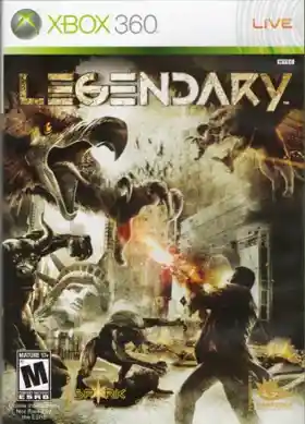 Legendary (USA) box cover front